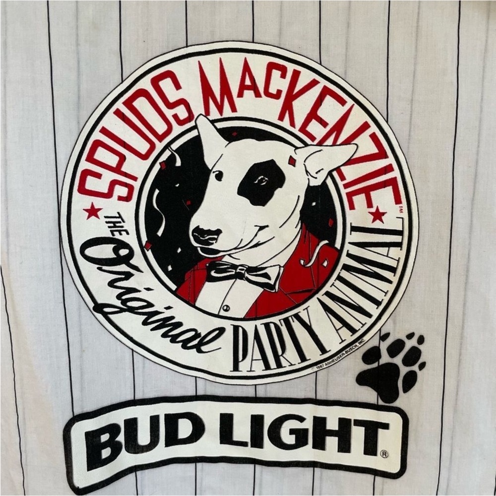 Vintage Spuds Mackenzie Bud Light Sleep Shirt Women’s Medium by Diplomat